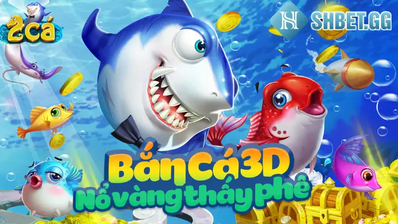 Bắn Cá H5 - Săn Bắt Không Giới Hạn Nhận Thưởng Liền Tay 3 Điểm danh một vài sảnh Bắn Cá H5 ăn khách nhất