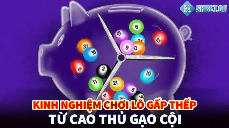 Lô Gấp Thếp - 2 Điều Cơ Bản Cược Thủ Phải Có Khi Chơi 4 Kinh nghiệm chơi lô gấp thếp từ cao thủ gạo cội