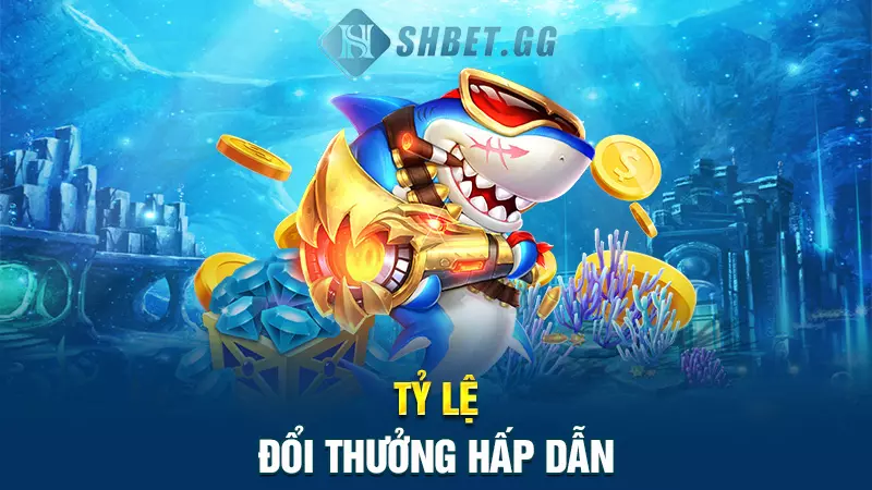 Bắn cá Rùa Xanh - Game giải trí đỉnh cao dành cho Bet thủ 4 Tỷ lệ đổi thưởng hấp dẫn