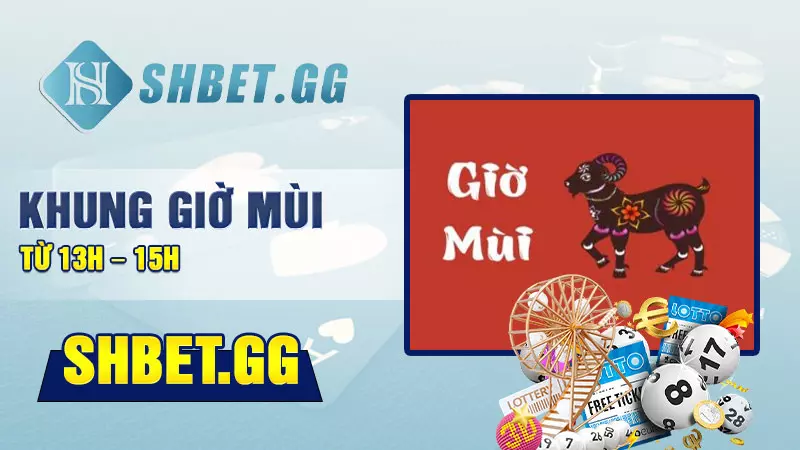 Giải mã điềm báo nhảy mũi nên đánh số mấy để trúng lớn 6 Khung giờ Mùi từ 13h – 15h