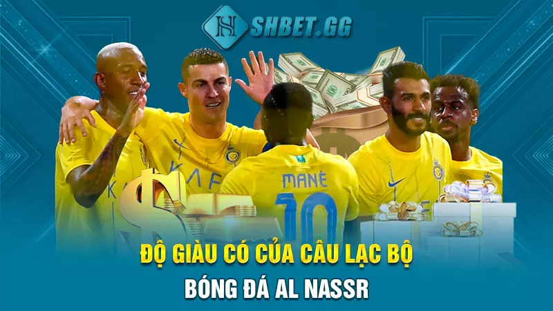 Câu lạc bộ bóng đá Al Nassr - Điểm dừng chân mới của CR7 5 Độ giàu có của câu lạc bộ bóng đá Al Nassr